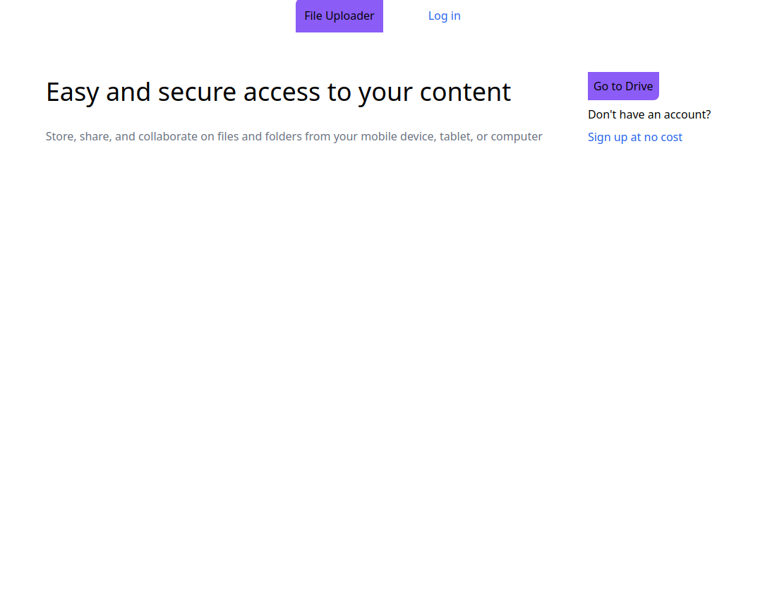 File Uploader